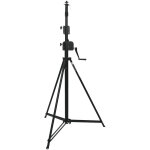 Eurolite stw - 370a tr�pied � treuil 370cm - tr�pieds � manivelle