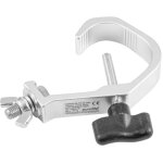 Eurolite th - 22 colliers de th��tre minces argent�s - crochets