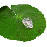 Europalms acrylic crystal stones, clear, 35 - 50mm 8pc - accessoires de d�coration