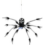 Europalms araign�e d�corative d', halloween en descente en rappel, anim�e, 60 cm - d�coration halloween ...