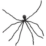 Europalms araign�e g�ante d', halloween, grise, 230 cm - d�coration halloween