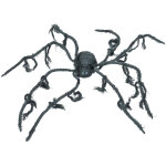 Europalms araignée d'halloween, animée, 110x8cm - décoration halloween Europalms araignée d'halloween, animée, 110x8cm - décoration halloween