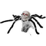Europalms araignée pop - up halloween, animée, 45 cm - décoration halloween Europalms araignée pop - up halloween, animée, 45 cm - décoration halloween