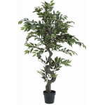 Europalms arbre forestier ficus, plante artificielle, vert, 110cm - arbres Europalms arbre forestier ficus, plante artificielle, vert, 110cm - arbres
