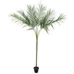 Europalms areca deluxe, plante artificielle, 180cm - palmiers