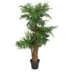 Europalms areca palm, plante artificielle, 140cm - palmiers