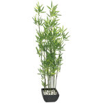 Europalms bambou dans un bol, artificiel, 120cm - arbres