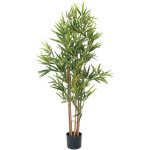 Europalms bambou deluxe, plante artificielle, 120cm - arbres Europalms bambou deluxe, plante artificielle, 120cm - arbres