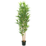 Europalms bambou deluxe, plante artificielle, 150cm - arbres Europalms bambou deluxe, plante artificielle, 150cm - arbres