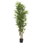 Europalms bambou deluxe, plante artificielle, 180cm - arbres