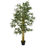 Europalms bambou multi troncs, plante artificielle, 180cm - arbres