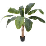 Europalms bananier, plante artificielle, 100cm - palmiers Europalms bananier, plante artificielle, 100cm - palmiers