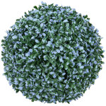 Europalms boule de gazon artificielle, bleue, 22 cm - boules de d�coration