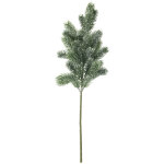 Europalms branche de sapin, enneig�e, pe, 65cm - d�co d'hiver & bricolage