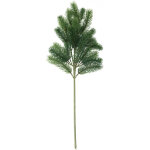 Europalms branche de sapin, pe, 65cm - d�co d'hiver & bricolage