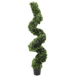 Europalms buis en spirale, artificiel, 150cm - arbres