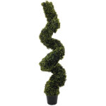 Europalms buis en spirale, artificiel, 180cm - arbres