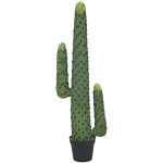 Europalms cactus mexicain, plante artificielle, vert, 117cm - cacti