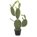 Europalms cactus nopal, plante artificielle, 75cm - cacti Europalms cactus nopal, plante artificielle, 75cm - cacti