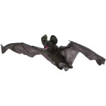 Europalms chauve - souris mobile d'halloween, animée 90cm - décoration halloween Europalms chauve - souris mobile d'halloween, animée 90cm - décoration halloween