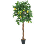 Europalms citronnier, plante artificielle, 180cm - arbres