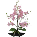 Europalms composition d'orchidées (eva), artificielles, violettes - fleurs Europalms composition d'orchidées (eva), artificielles, violettes - fleurs