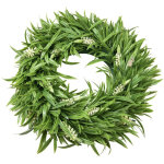 Europalms couronne de lavande, 30cm - objets de dco & amnagement