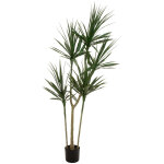 Europalms dracaena, plante artificielle, verte, 170 cm - palmiers Europalms dracaena, plante artificielle, verte, 170 cm - palmiers