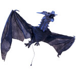 Europalms dragon volant d'halloween, 120 cm - d�coration halloween