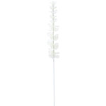 Europalms eucalyptus cristal, plante artificielle, blanc 81cm 12x - branches et buissons