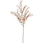 Europalms eucalyptus en spray, artificiel, orange, 110cm - branches et buissons Europalms eucalyptus en spray, artificiel, orange, 110cm - branches et buissons