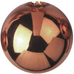 Europalms europalmes boule d�co 3, 5cm, cuivre, brillant 48x - boules de no�l