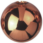 Europalms europalmes boule d�co 3, 5cm, cuivre, brillant 48x - boules de no�l