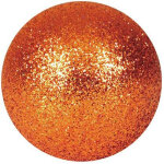 Europalms europalmes boule dco 3, 5cm, cuivre, paillettes 48x - boules de nol