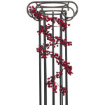 Europalms europalmes guirlande de baies rouges 180cm - vrilles et guirlandes