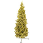 Europalms europalmes sapin futura, or m�tallis�, 180cm - arbres de no�l