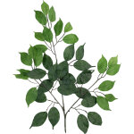 Europalms ficus spray benjamina, artificiel, 12x - branches et buissons Europalms ficus spray benjamina, artificiel, 12x - branches et buissons