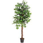 Europalms ficus tree multi trunk, plante artificielle, 150cm - arbres Europalms ficus tree multi trunk, plante artificielle, 150cm - arbres