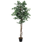 Europalms ficus variegated, plante artificielle, 180cm - arbres Europalms ficus variegated, plante artificielle, 180cm - arbres
