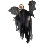 Europalms figurine halloween chauve - souris fant�me 85cm - d�coration halloween