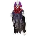 Europalms figurine halloween clown robby, anime, 120cm - dcoration halloween