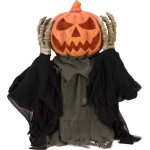 Europalms figurine d'halloween pop - up citrouille, anim�e 70cm - d�coration halloween