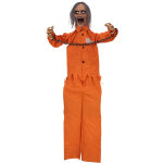 Europalms figurine halloween prisonnier sirius, anim�e, 85cm - d�coration halloween