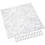 Europalms filet diviseur de pice transparent 4x - accessoires de dcoration