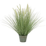 Europalms gazon fleuri ornemental, artificiel, 70cm - herbes