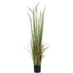 Europalms gazon de fontaine, artificiel, 120cm - herbes Europalms gazon de fontaine, artificiel, 120cm - herbes