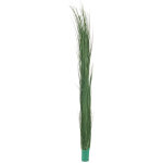 Europalms gazon roseau, vert fonc, artificiel, 127cm - herbes