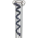 Europalms guirlande de gazon, artificielle, violette, 180cm - vrilles et guirlandes