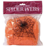 Europalms halloween toile d'araignée orange 100g - décoration halloween Europalms halloween toile d'araignée orange 100g - décoration halloween
