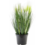 Europalms herbe à plumes, artificielle, blanche, 60cm - herbes Europalms herbe à plumes, artificielle, blanche, 60cm - herbes